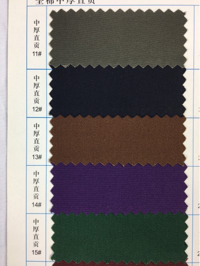  GZ-YGTI  全棉中厚直貢 後面照